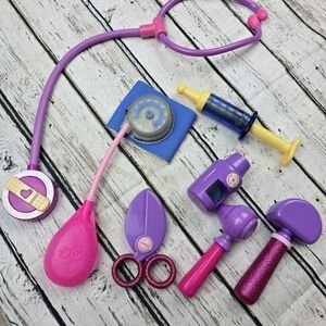 Kids Doctor Playset - Purple and Pink